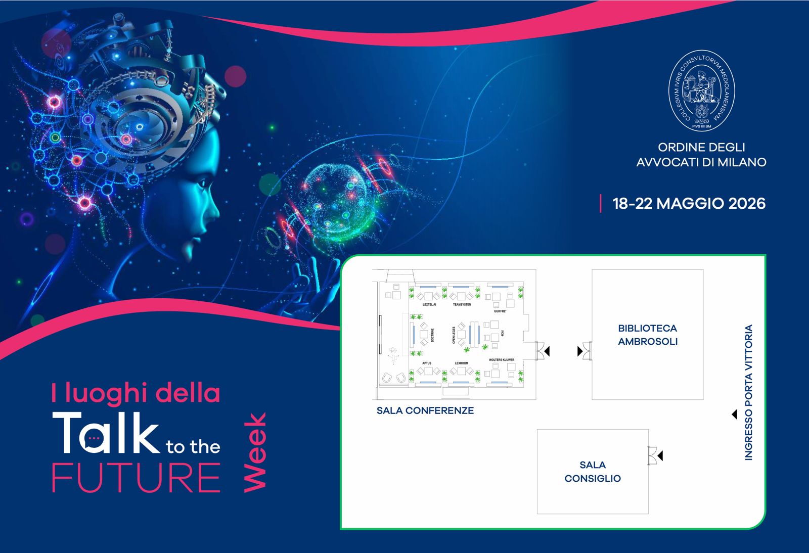 Al via la Talk to the Future Week 2026